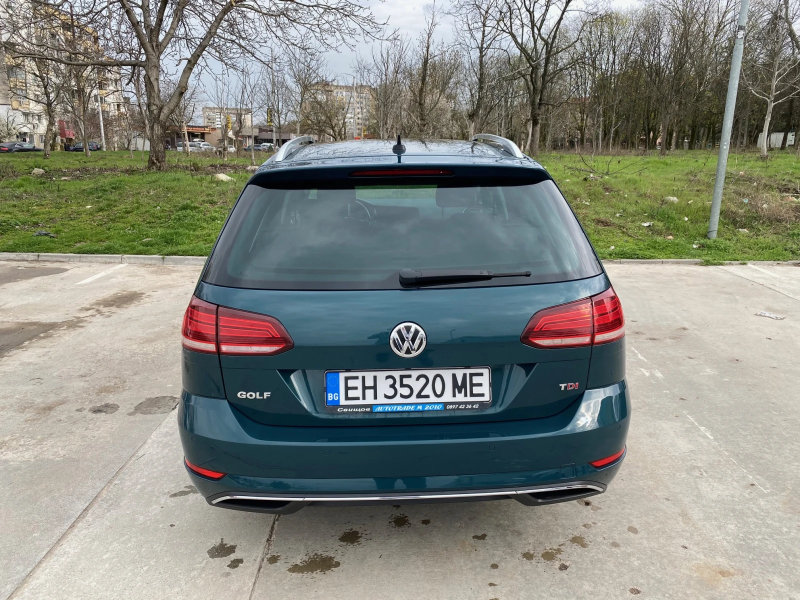VW Golf Variant TDI, снимка 6 - Автомобили и джипове - 54037837