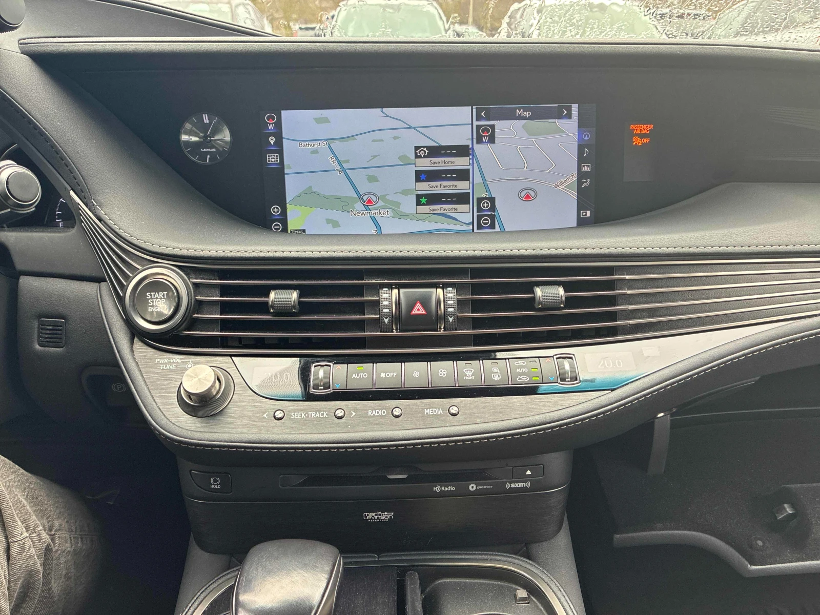 Lexus LS 500 L * * CARFAX * * АВТО КРЕДИТ * * , снимка 10 - Автомобили и джипове - 54222239