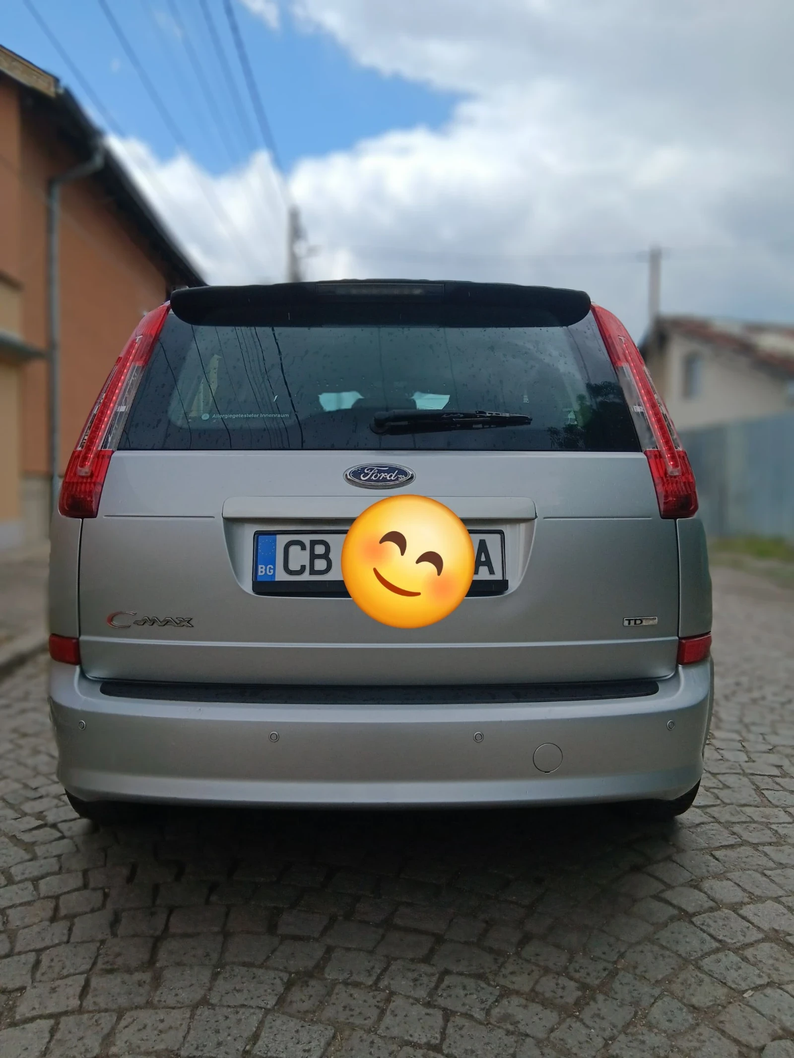 Ford C-max 1.6, снимка 9 - Автомобили и джипове - 54392939