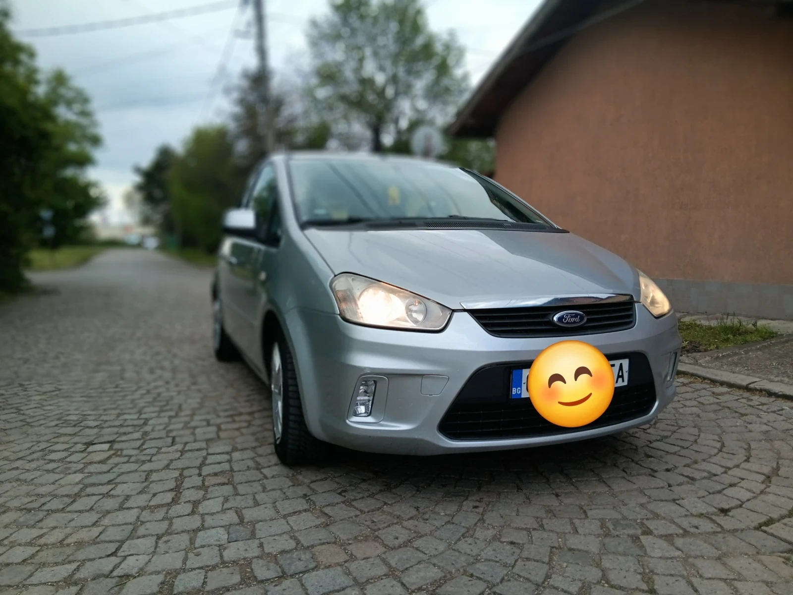 Ford C-max 1.6, снимка 4 - Автомобили и джипове - 54392939