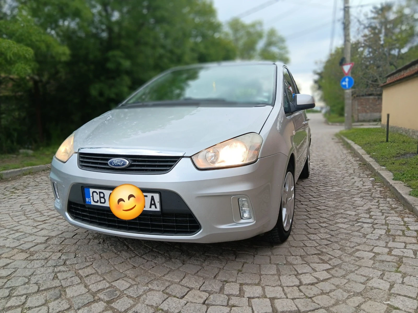 Ford C-max 1.6, снимка 3 - Автомобили и джипове - 54392939