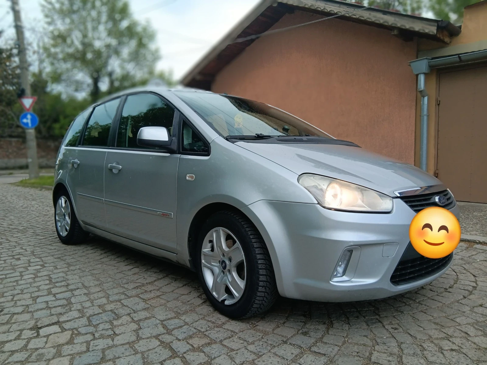 Ford C-max 1.6, снимка 7 - Автомобили и джипове - 54392939