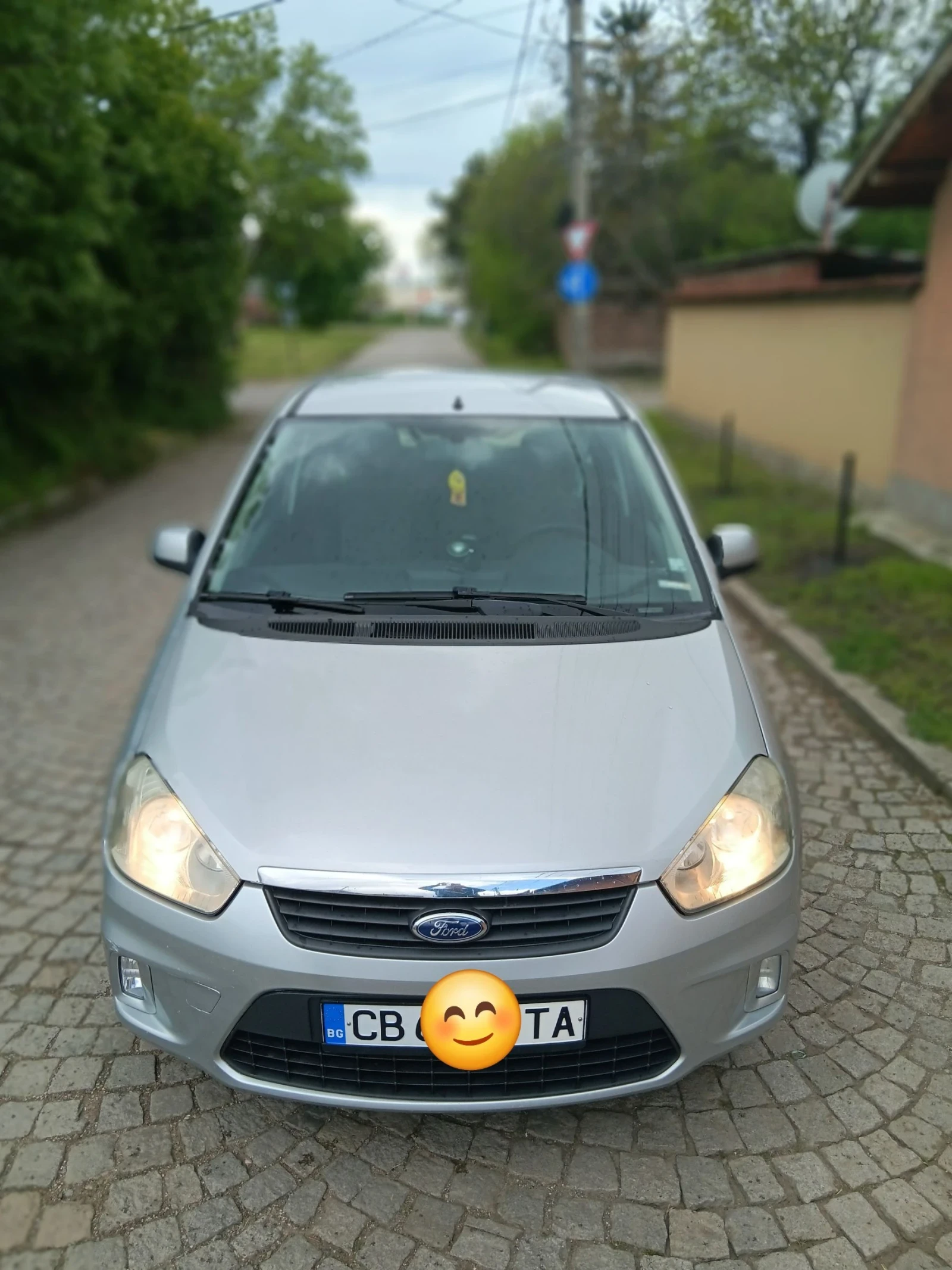 Ford C-max 1.6, снимка 2 - Автомобили и джипове - 54392939