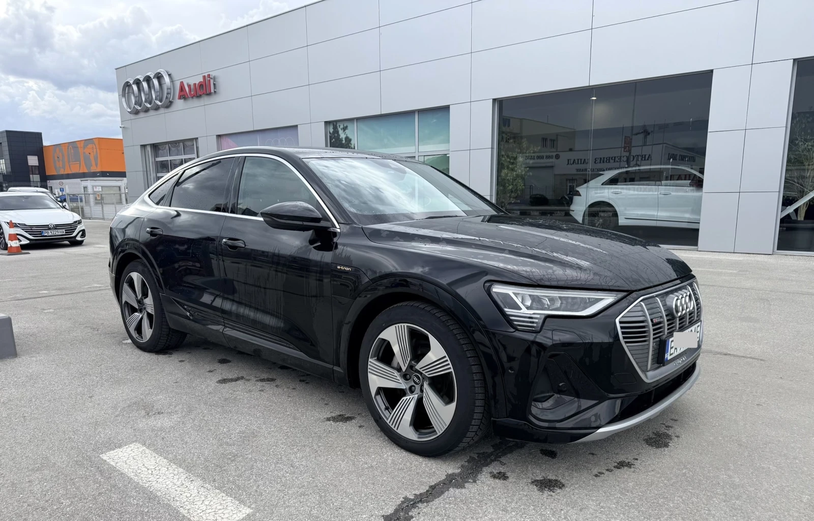 Audi E-Tron 50 S Sportback