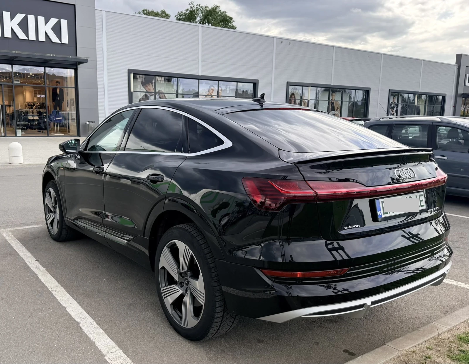Audi E-Tron 50 S Sportback, снимка 17 - Автомобили и джипове - 54576365