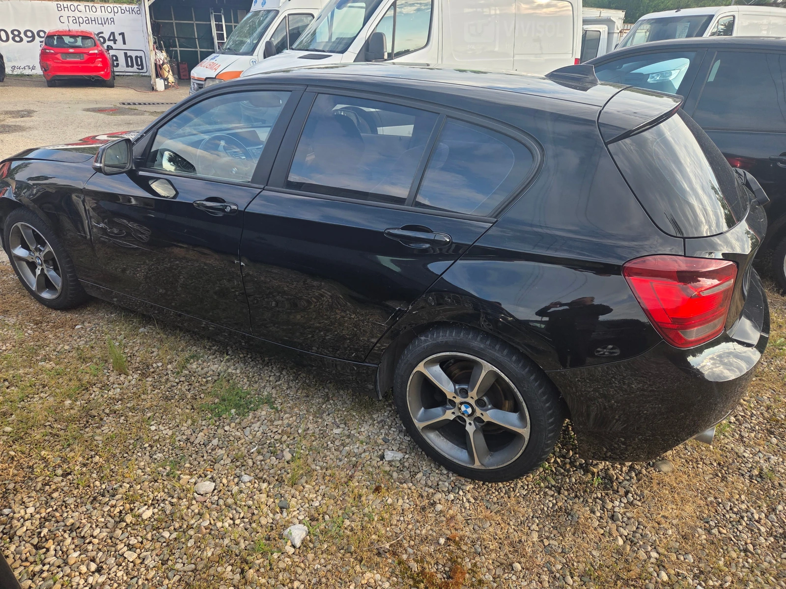 BMW 118, снимка 6 - Автомобили и джипове - 54624886