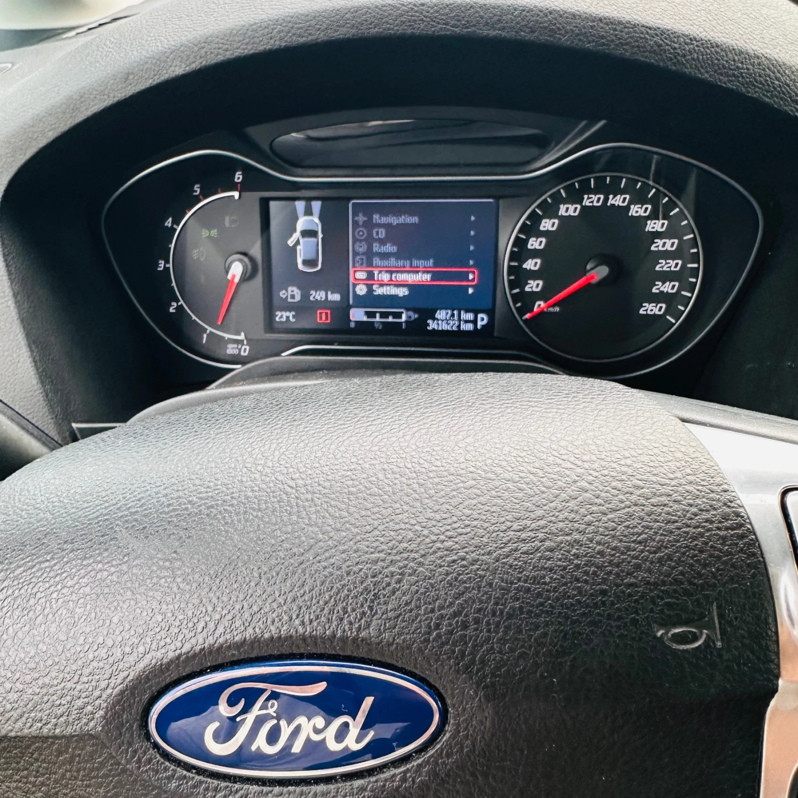 Ford Galaxy 2.0 TDCi, снимка 6 - Автомобили и джипове - 54634441
