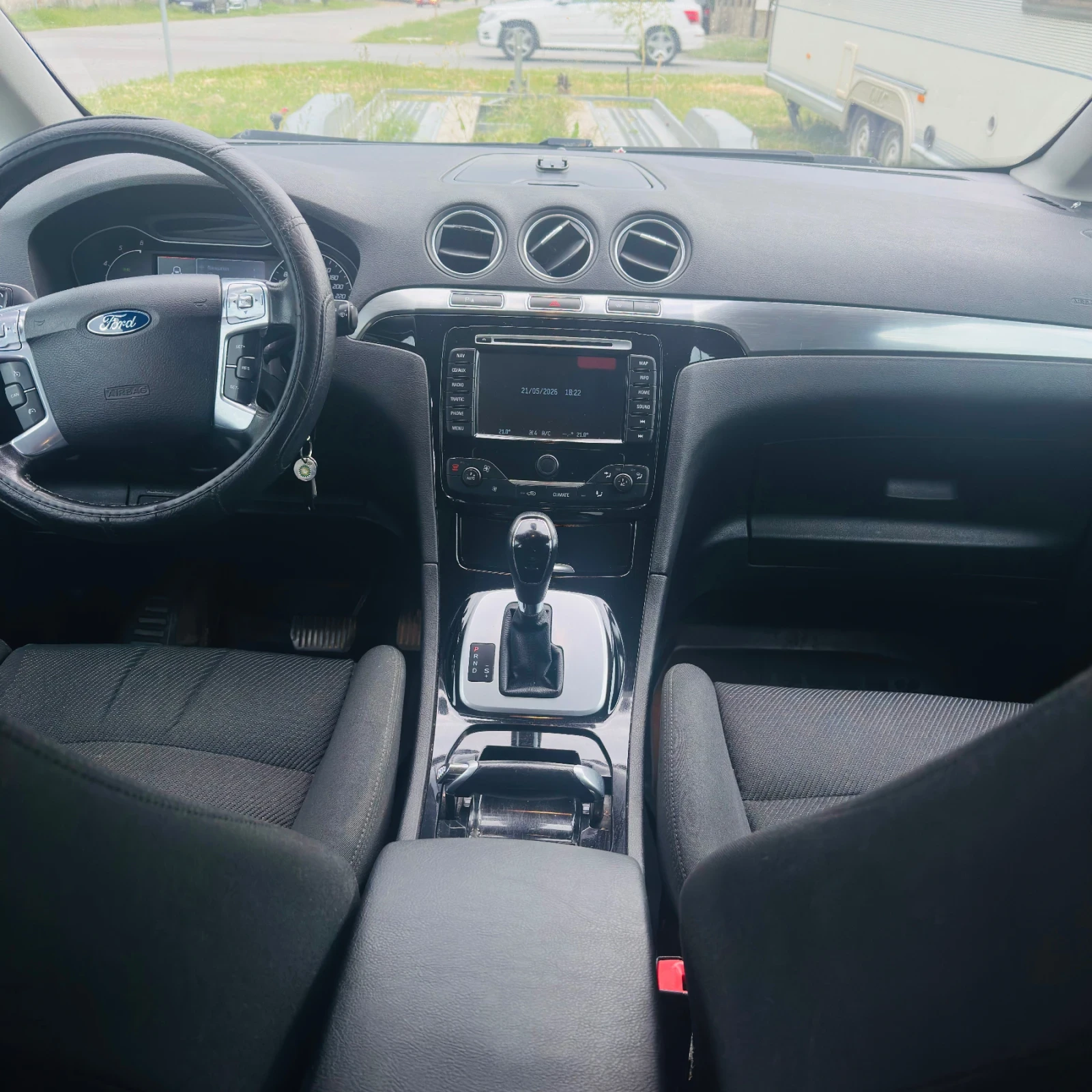 Ford Galaxy 2.0 TDCi, снимка 7 - Автомобили и джипове - 54634441