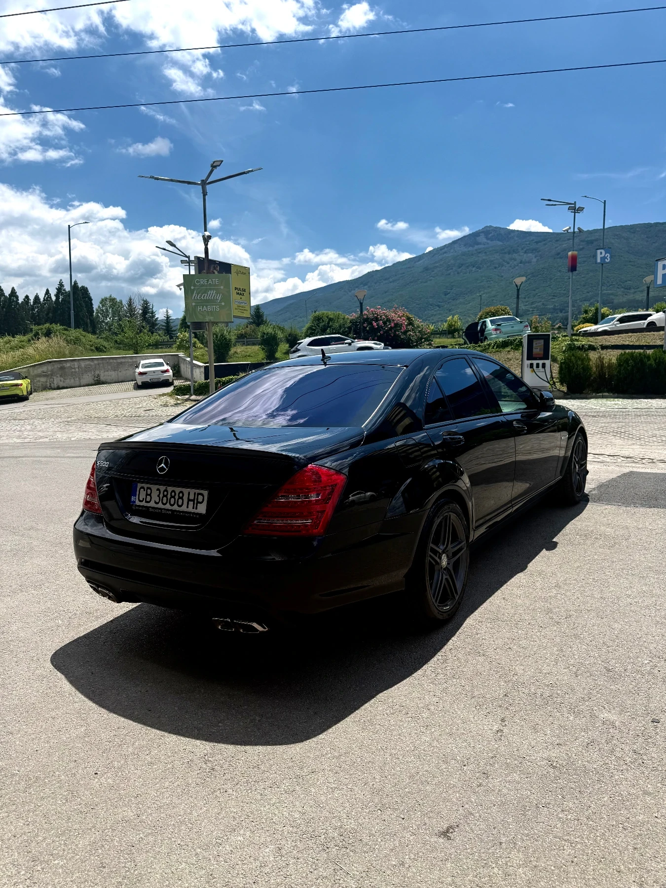 Mercedes-Benz S 500 AMG | 2007 г. | 388 к. с. | БЕЗ ГАЗ, снимка 6 - Автомобили и джипове - 54970071