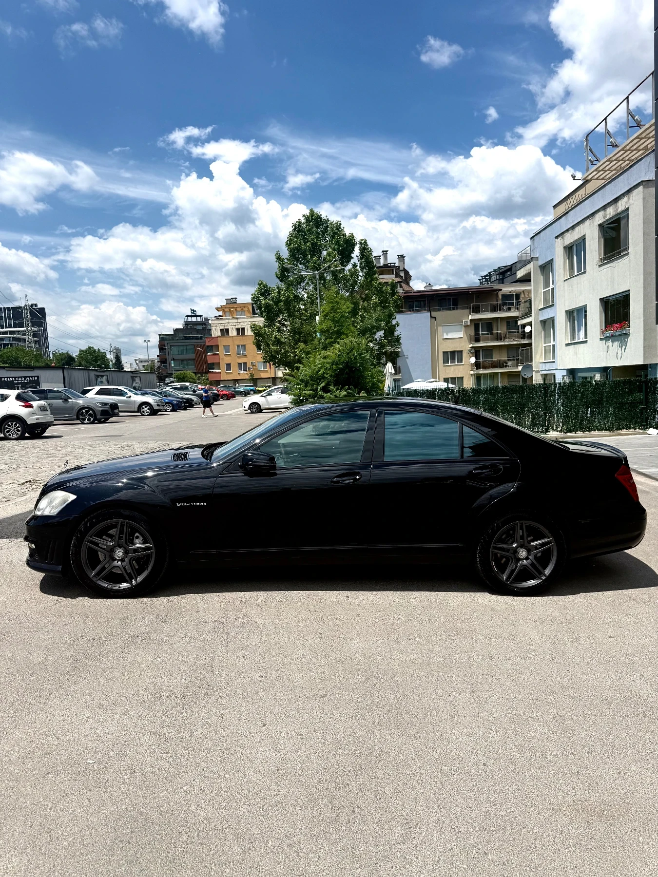 Mercedes-Benz S 500 AMG | 2007 г. | 388 к. с. | БЕЗ ГАЗ, снимка 3 - Автомобили и джипове - 54970071