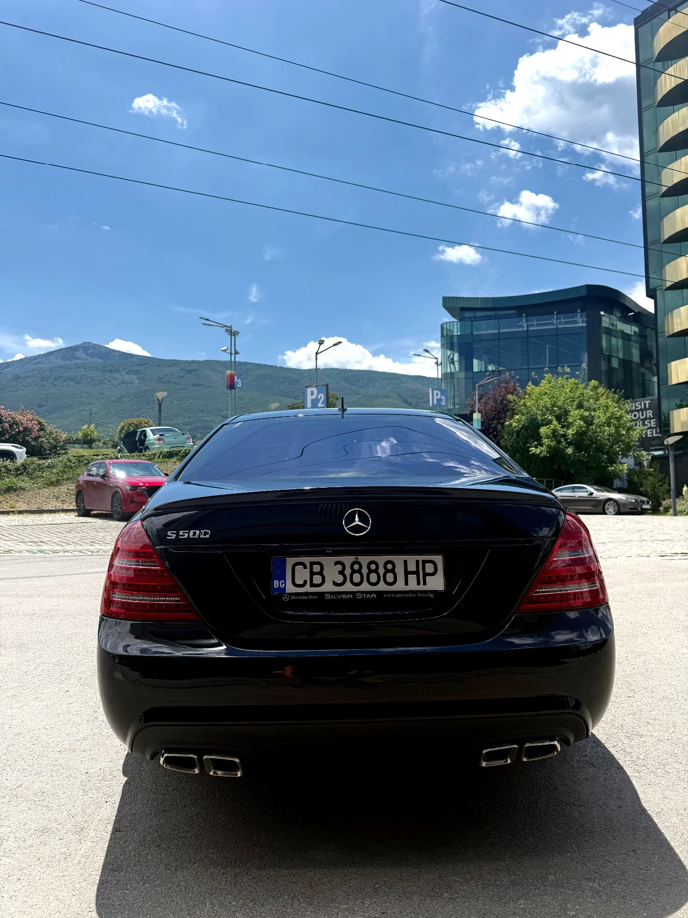 Mercedes-Benz S 500 AMG | 2007 г. | 388 к. с. | БЕЗ ГАЗ, снимка 5 - Автомобили и джипове - 54970071