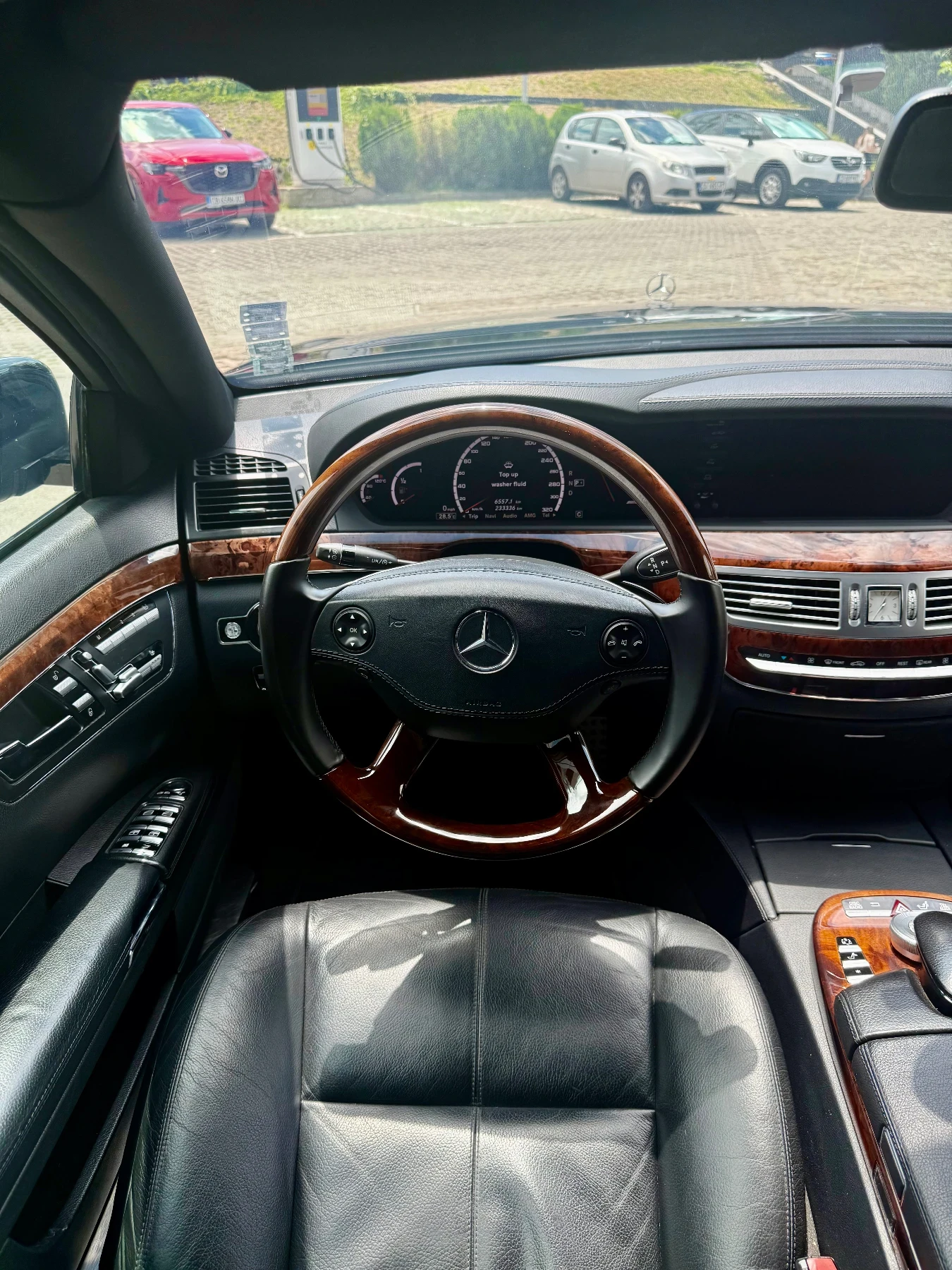 Mercedes-Benz S 500 AMG | 2007 г. | 388 к. с. | БЕЗ ГАЗ, снимка 11 - Автомобили и джипове - 54970071