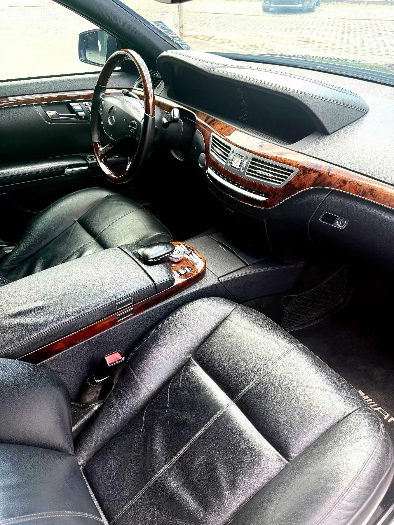 Mercedes-Benz S 500 AMG | 2007 г. | 388 к. с. | БЕЗ ГАЗ, снимка 9 - Автомобили и джипове - 54970071
