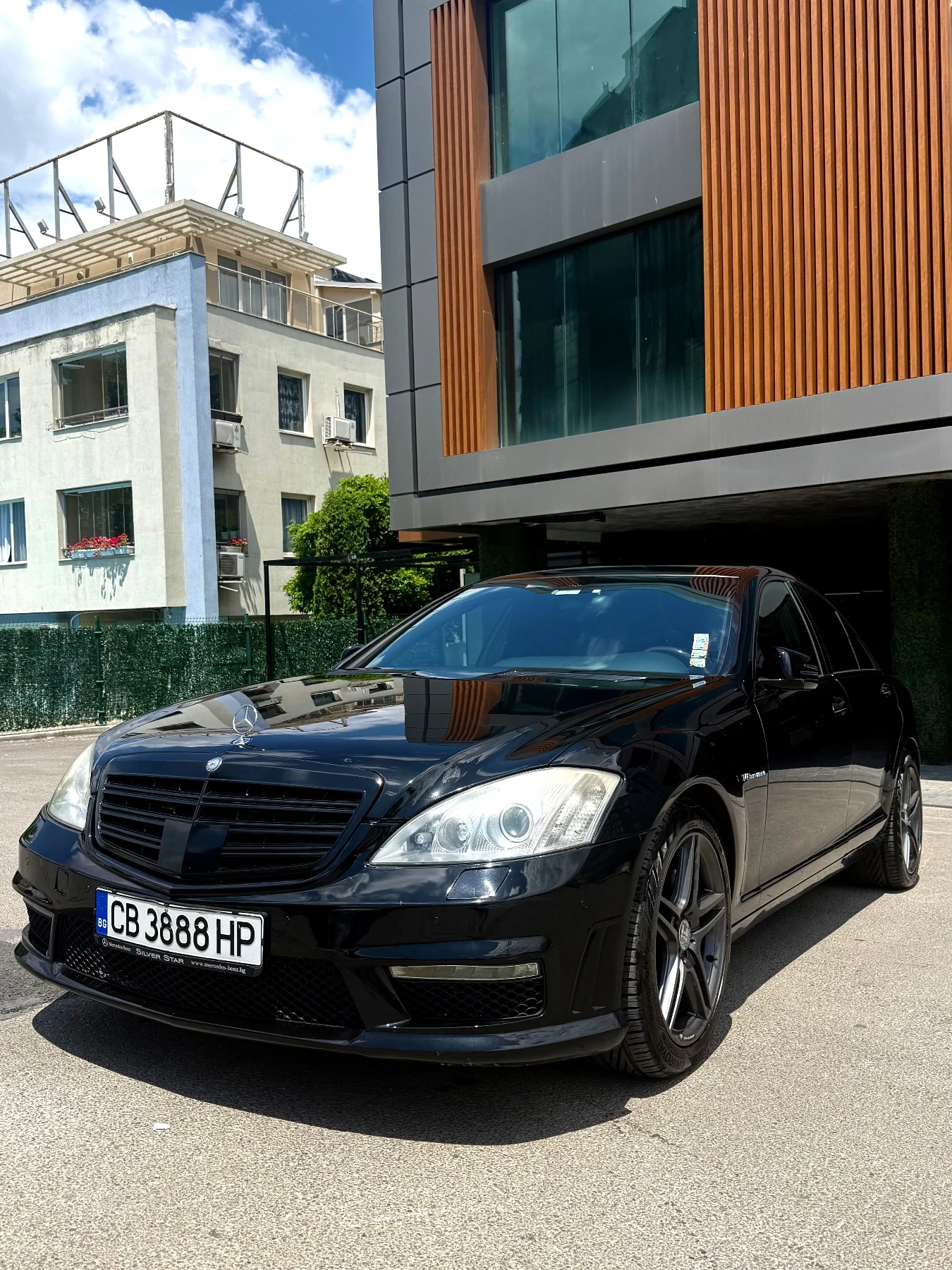Mercedes-Benz S 500 AMG | 2007 г. | 388 к. с. | БЕЗ ГАЗ, снимка 2 - Автомобили и джипове - 54970071