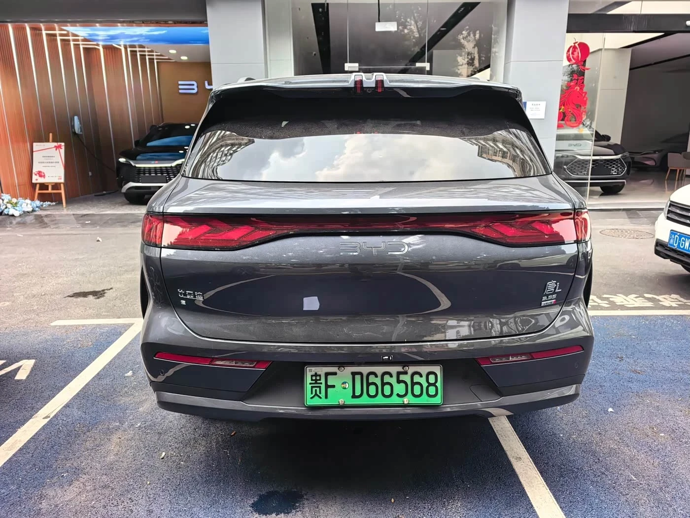 BYD Tang L Four-Wheel Drive Lidar Flagship autogeorge.com, снимка 4 - Автомобили и джипове - 54997296