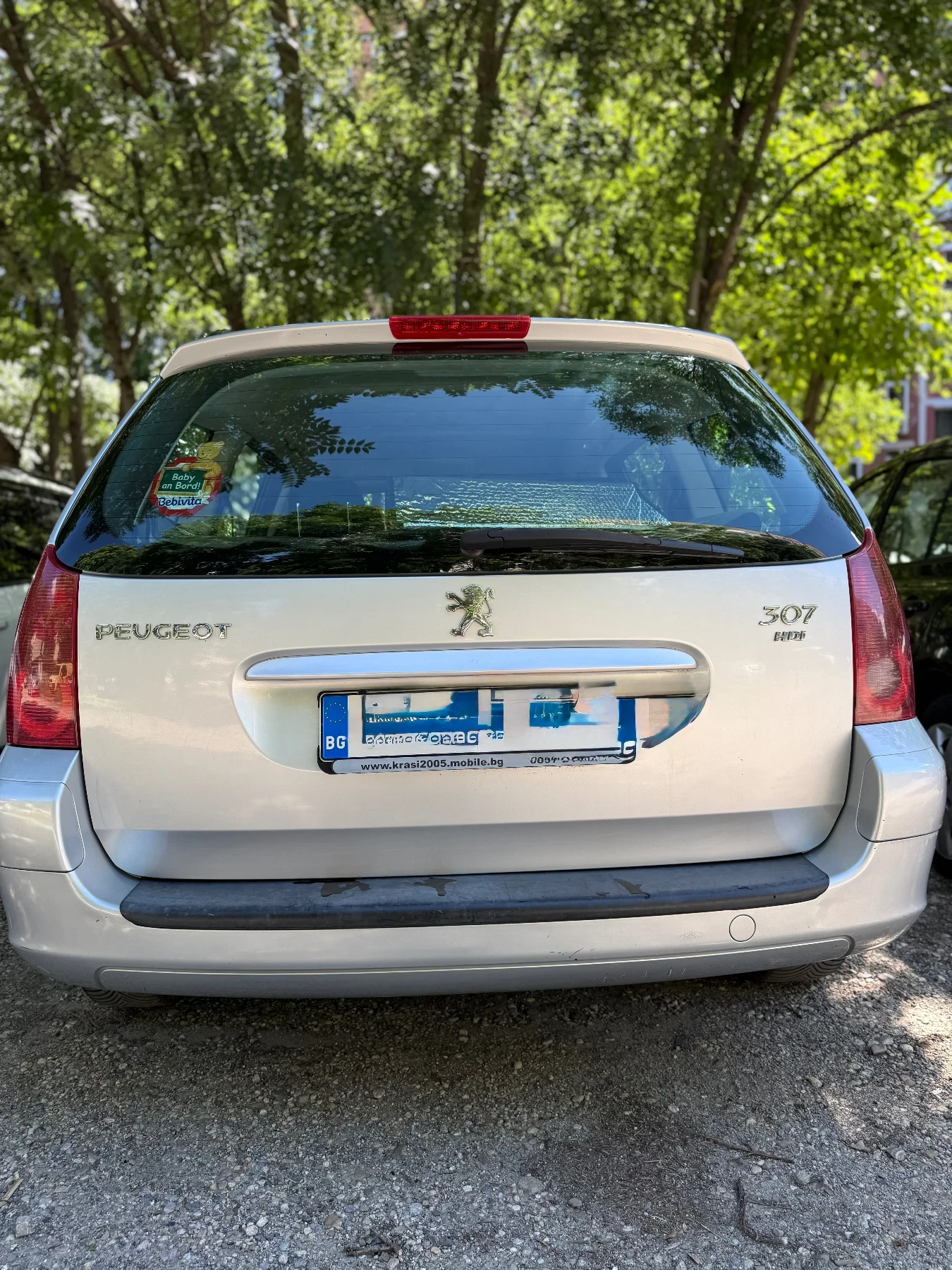Peugeot 307 SW, снимка 3 - Автомобили и джипове - 55138494