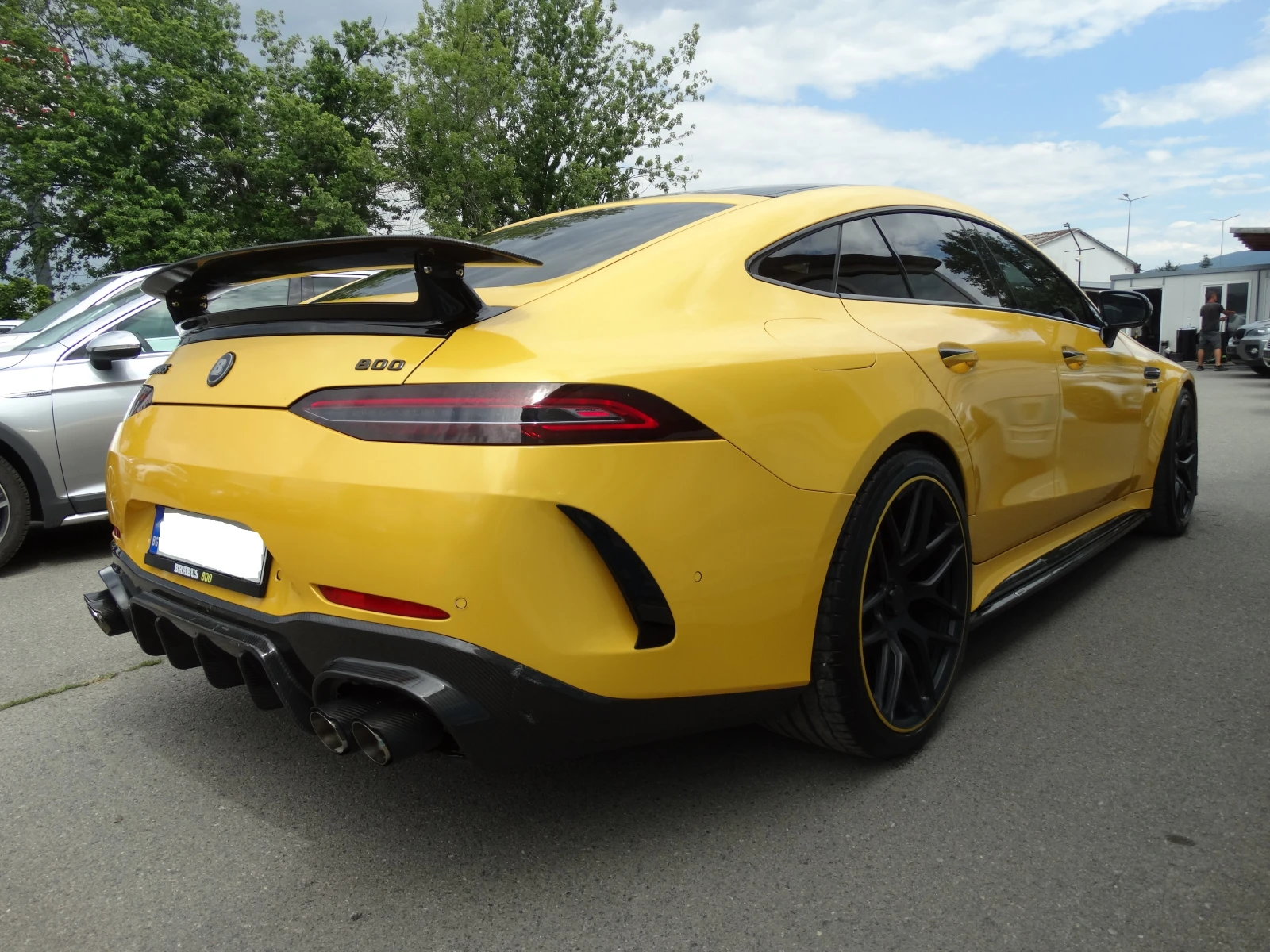 Mercedes-Benz GT 63 S 4 MATIC BRABUS, снимка 3 - Автомобили и джипове - 55205668