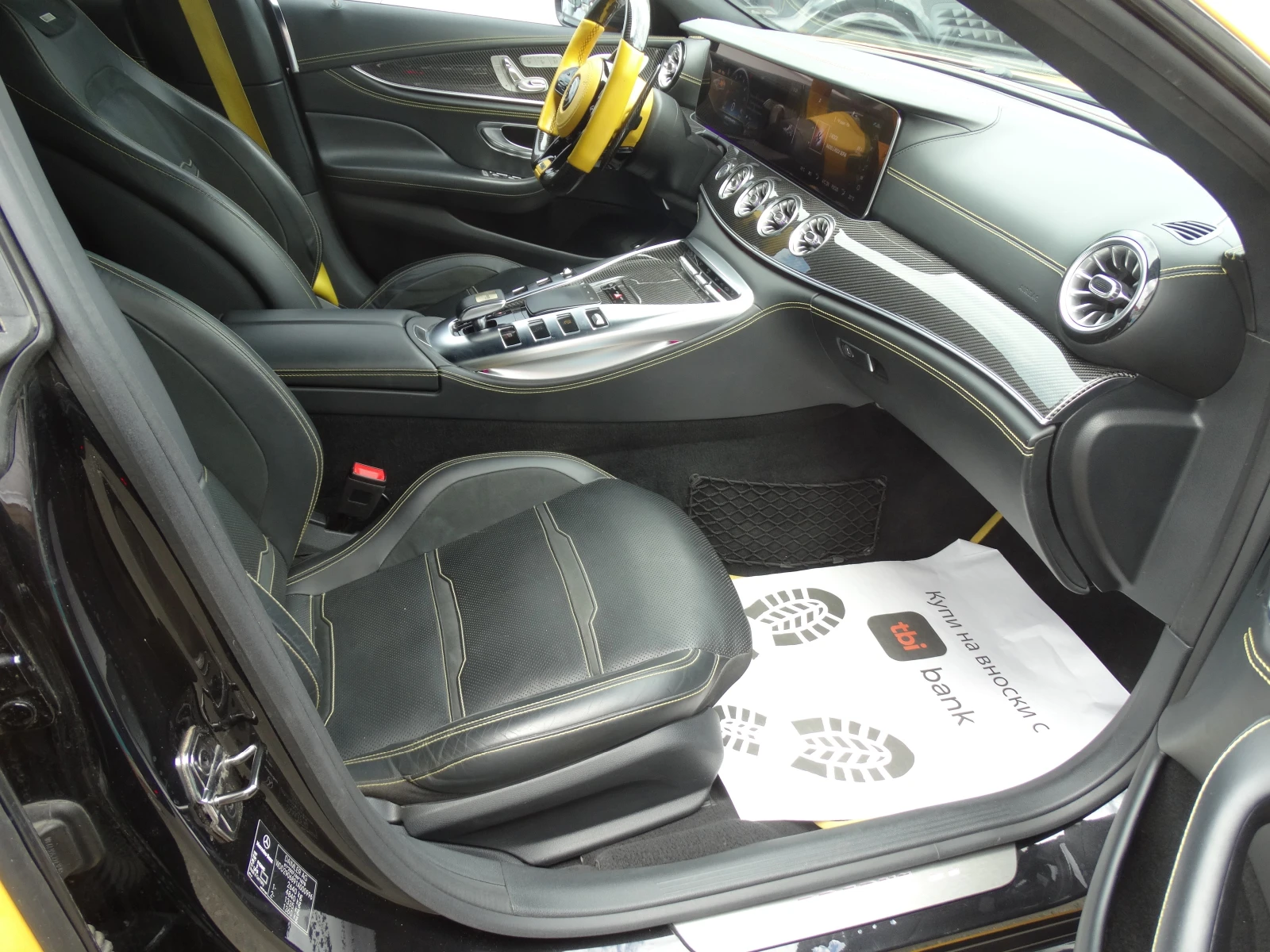 Mercedes-Benz GT 63 S 4 MATIC BRABUS, снимка 15 - Автомобили и джипове - 55205668