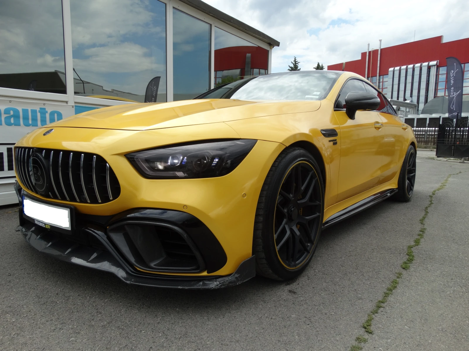 Mercedes-Benz GT 63 S 4 MATIC BRABUS