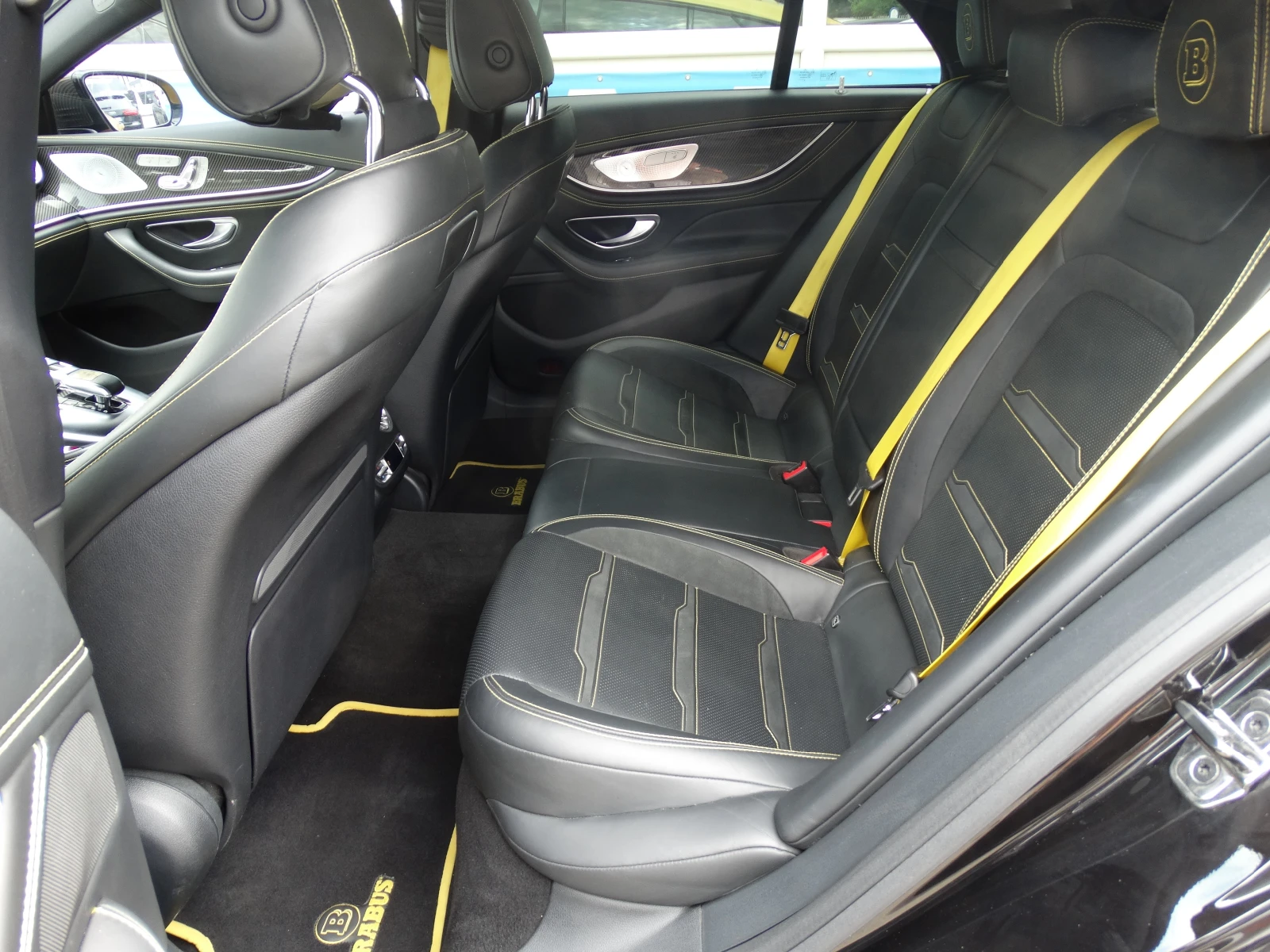 Mercedes-Benz GT 63 S 4 MATIC BRABUS, снимка 12 - Автомобили и джипове - 55205668