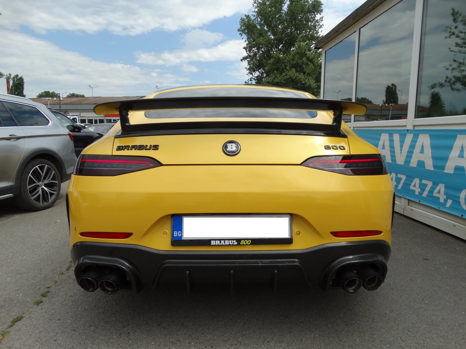 Mercedes-Benz GT 63 S 4 MATIC BRABUS, снимка 6 - Автомобили и джипове - 55205668