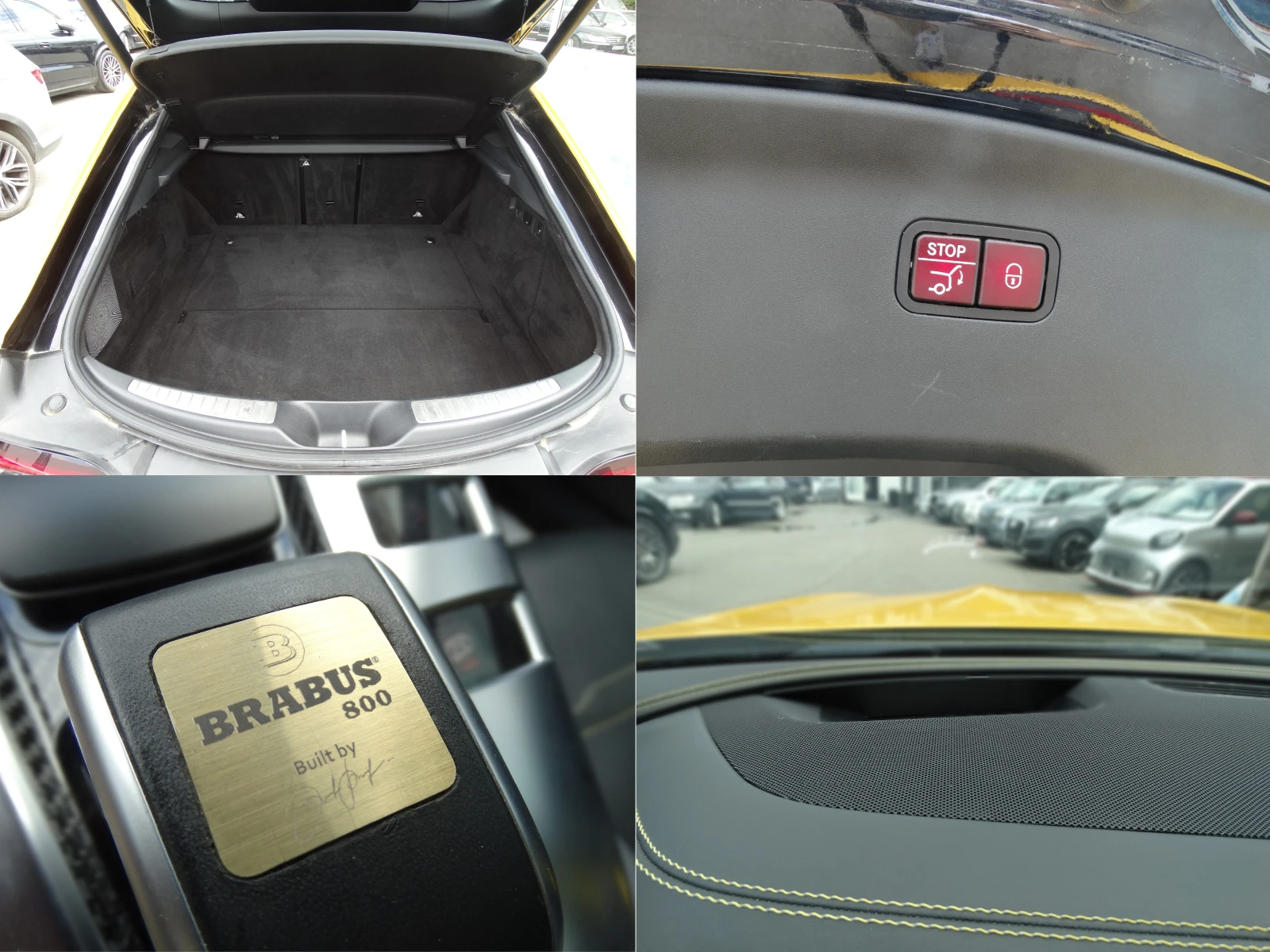 Mercedes-Benz GT 63 S 4 MATIC BRABUS, снимка 14 - Автомобили и джипове - 55205668