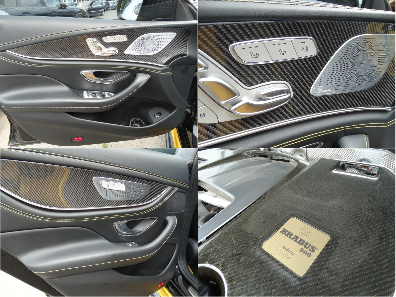 Mercedes-Benz GT 63 S 4 MATIC BRABUS, снимка 11 - Автомобили и джипове - 55205668