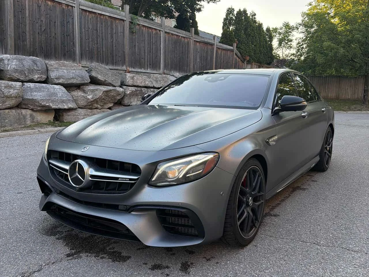Mercedes-Benz E 63 AMG  S * 3D BURMESTER * BUCKET SEATS * ALCANTARA
