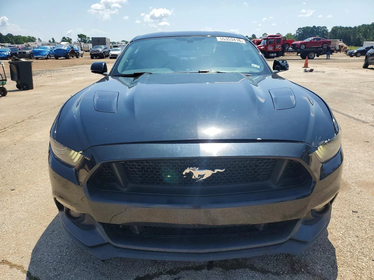Ford Mustang GT 5.0L V8| КОЖА| ОБДУХ| 8ZF, снимка 2 - Автомобили и джипове - 55249650