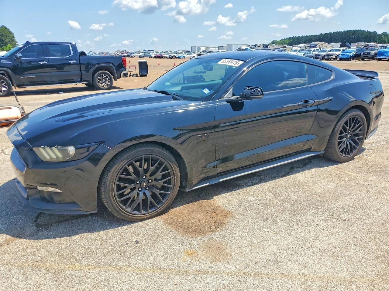 Ford Mustang GT 5.0L V8| КОЖА| ОБДУХ| 8ZF, снимка 3 - Автомобили и джипове - 55249650