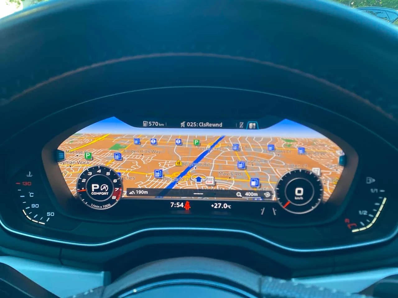 Audi A5 * Technik * CARFAX * ЦЕНА ДО БГ, снимка 7 - Автомобили и джипове - 55281832