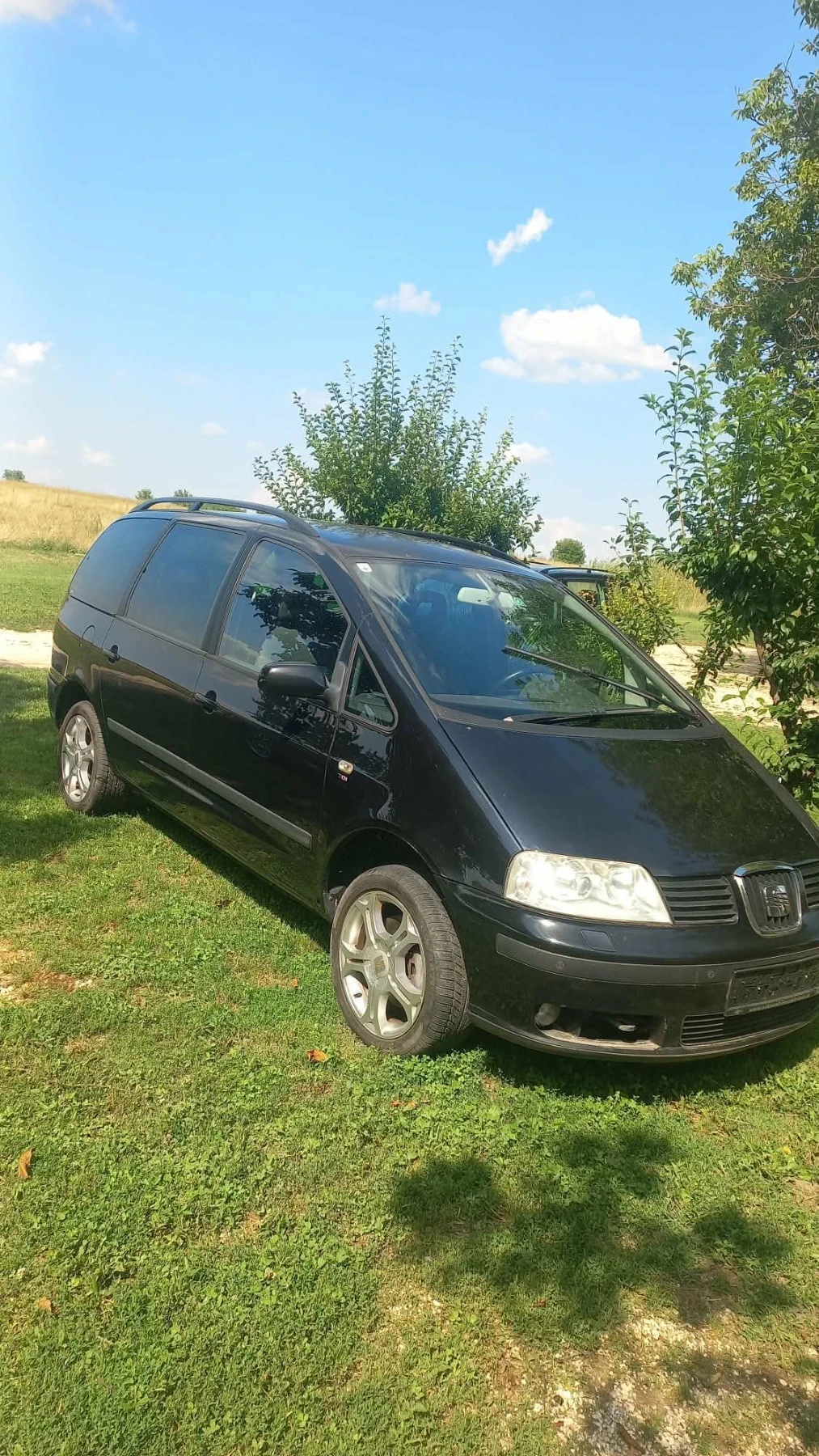 Seat Alhambra 2.0 TDI 140, снимка 13 - Автомобили и джипове - 55324916