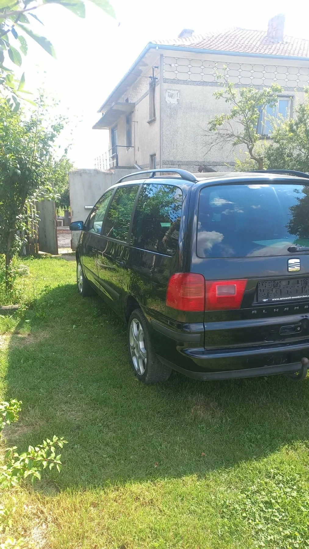 Seat Alhambra 2.0 TDI 140, снимка 12 - Автомобили и джипове - 55324916
