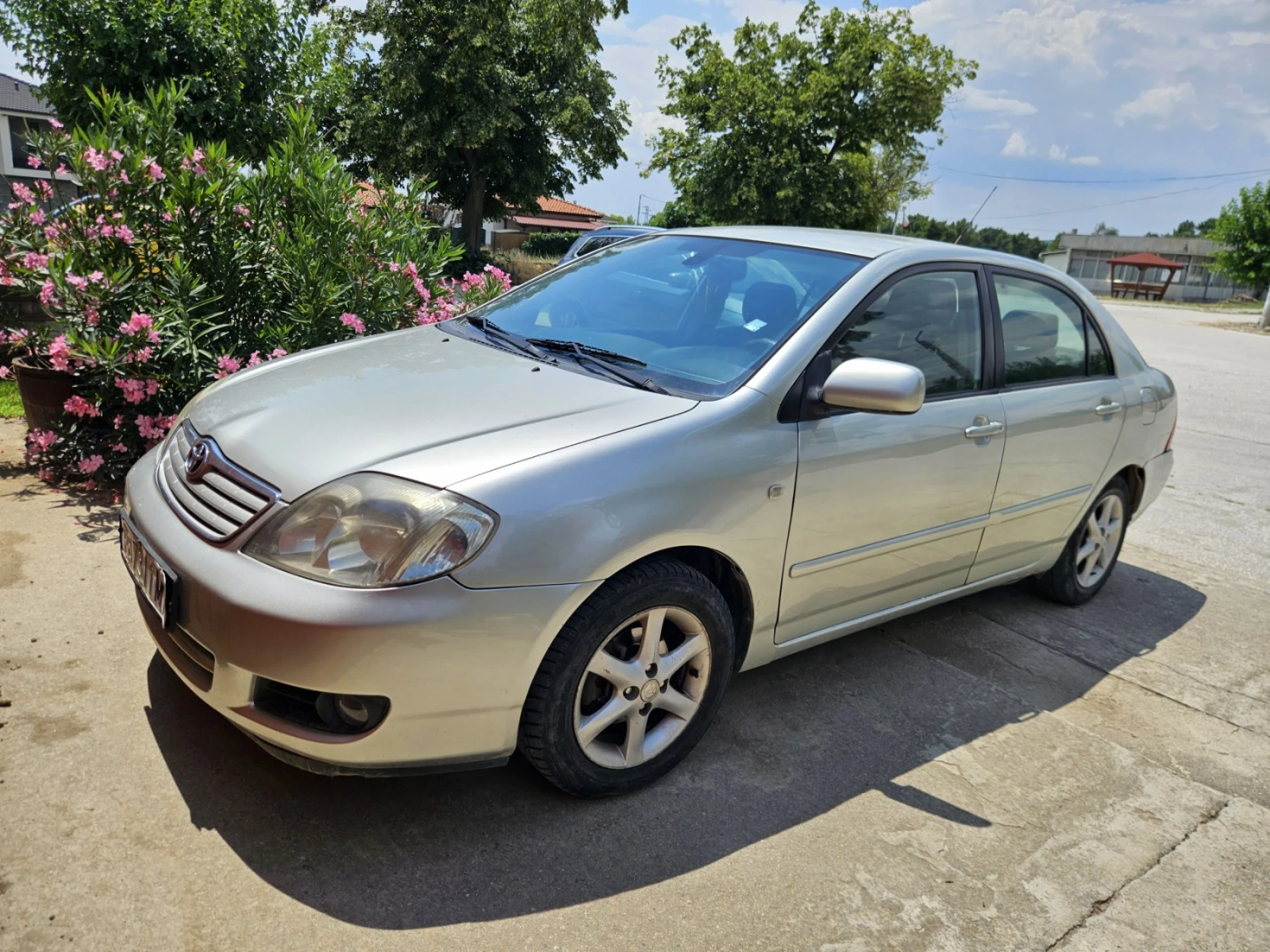 Toyota Corolla VVT-i
