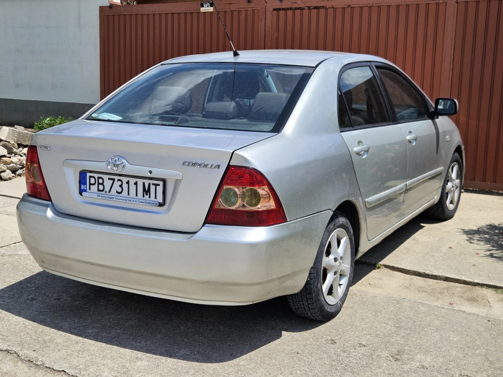 Toyota Corolla VVT-i, снимка 4 - Автомобили и джипове - 55350806