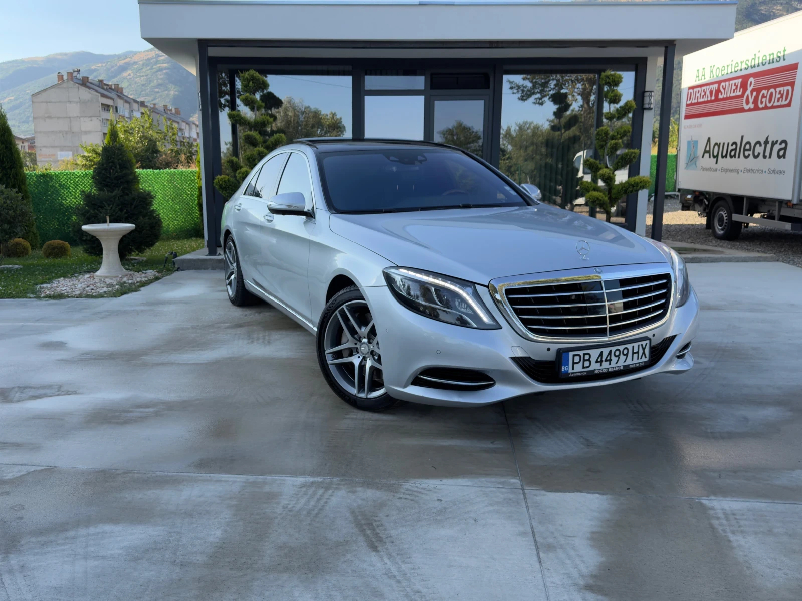 Mercedes-Benz S 500 4-Matic/3xTV/N-Vision/4DBurmester/Massage/Pano/