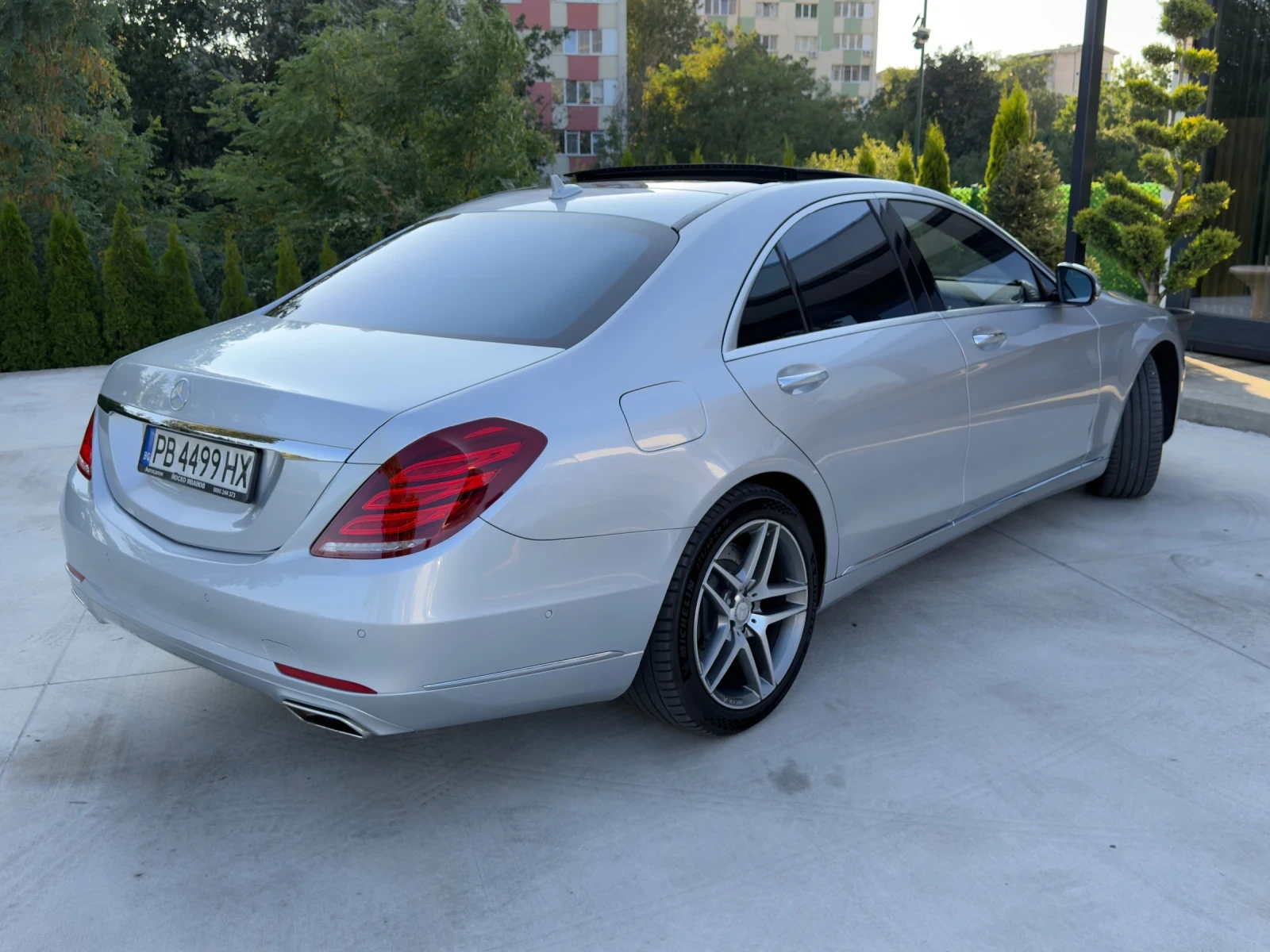 Mercedes-Benz S 500 4-Matic/3xTV/N-Vision/4DBurmester/Massage/Pano/, снимка 16 - Автомобили и джипове - 55450097