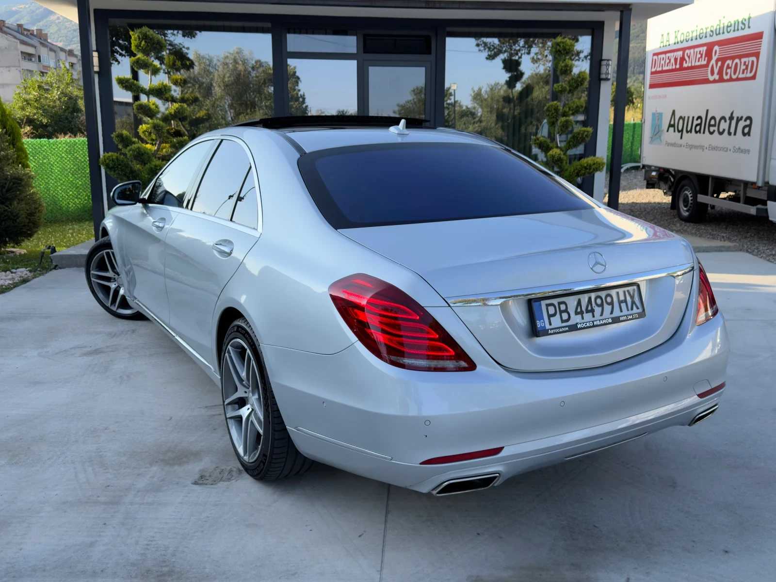 Mercedes-Benz S 500 4-Matic/3xTV/N-Vision/4DBurmester/Massage/Pano/, снимка 17 - Автомобили и джипове - 55450097