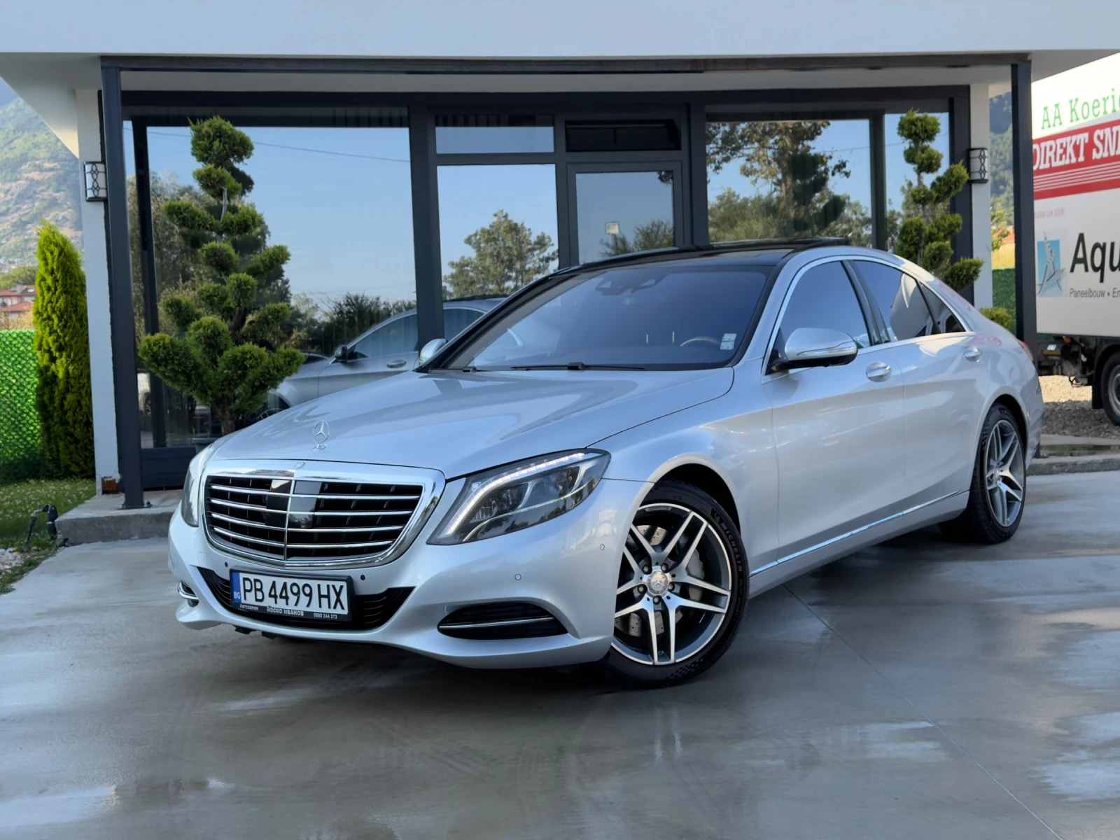 Mercedes-Benz S 500 4-Matic/3xTV/N-Vision/4DBurmester/Massage/Pano/, снимка 3 - Автомобили и джипове - 55450097