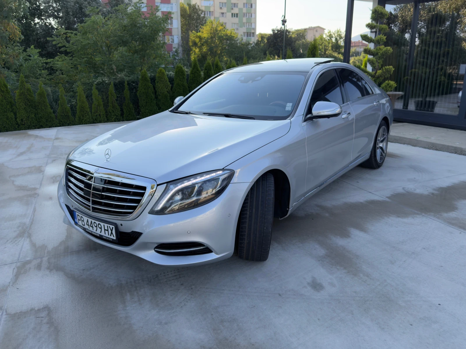 Mercedes-Benz S 500 4-Matic/3xTV/N-Vision/4DBurmester/Massage/Pano/, снимка 14 - Автомобили и джипове - 55450097