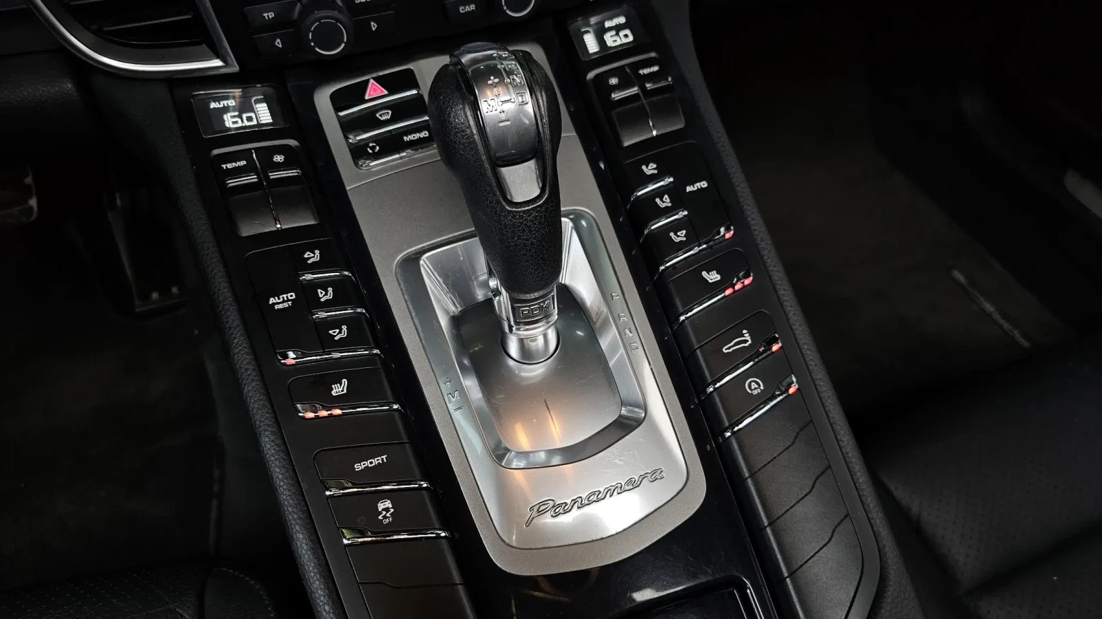 Porsche Panamera 3.6 SPORT DESIGN * КРАЙНА ЦЕНА* FULL, снимка 10 - Автомобили и джипове - 55969732