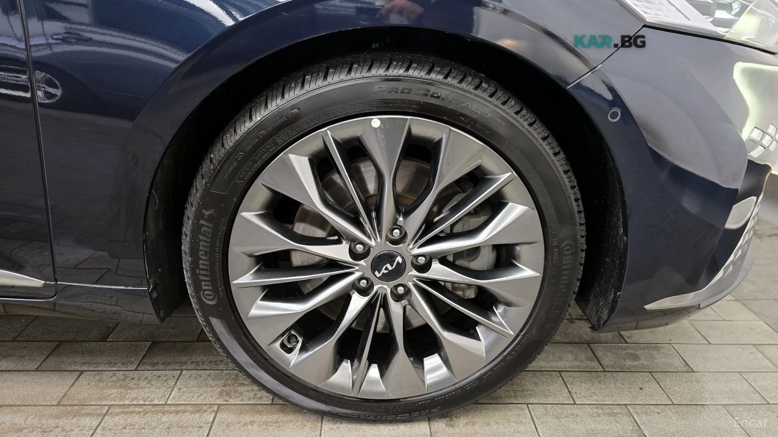 Kia K8 PLATINIUM AWD MAXSPEC| 4xОБДУХ| HUD| MERIDIAN| 360, снимка 6 - Автомобили и джипове - 56096271