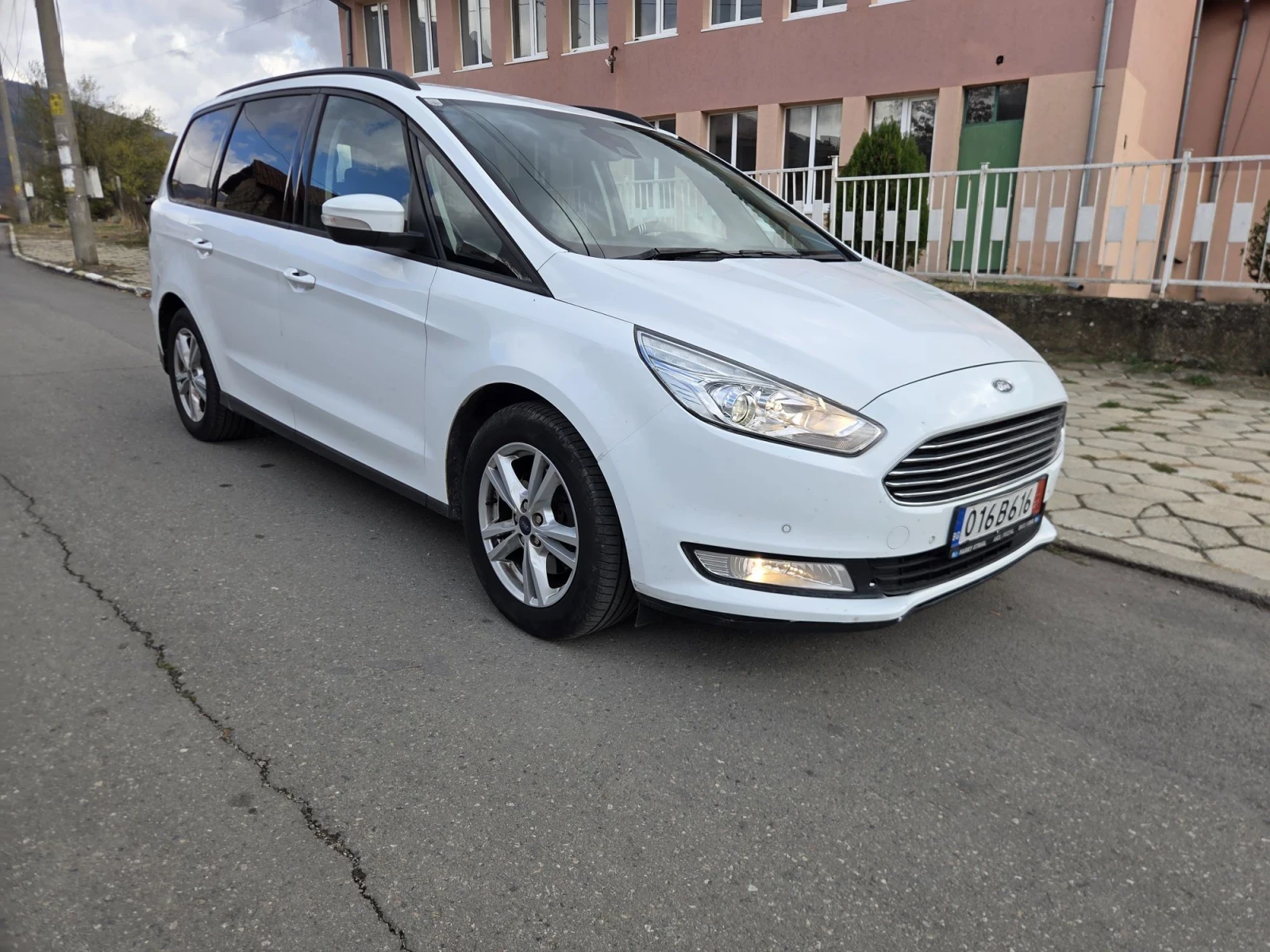 Ford Galaxy 2.0 * 150 кс.* EURO 6 * 7 МЕСТА * ТОП СЪСТОЯНИЕ 