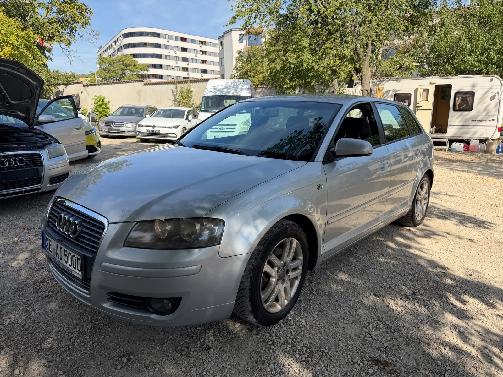 Audi A3 1.9TDI DSG