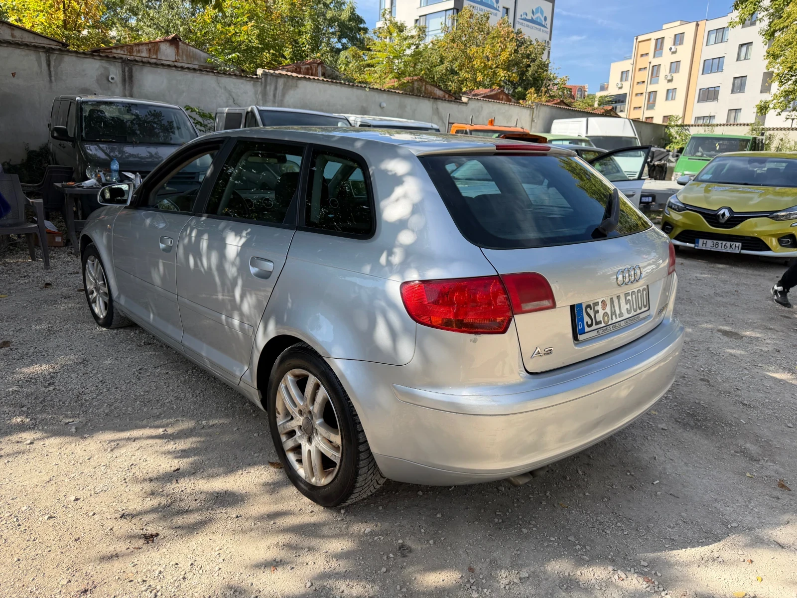 Audi A3 1.9TDI DSG, снимка 4 - Автомобили и джипове - 56663015