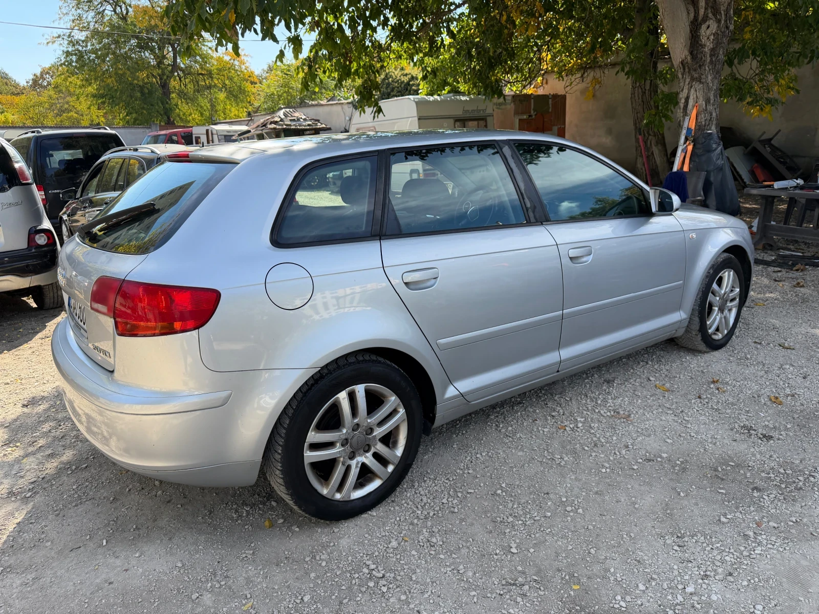 Audi A3 1.9TDI DSG, снимка 3 - Автомобили и джипове - 56663015
