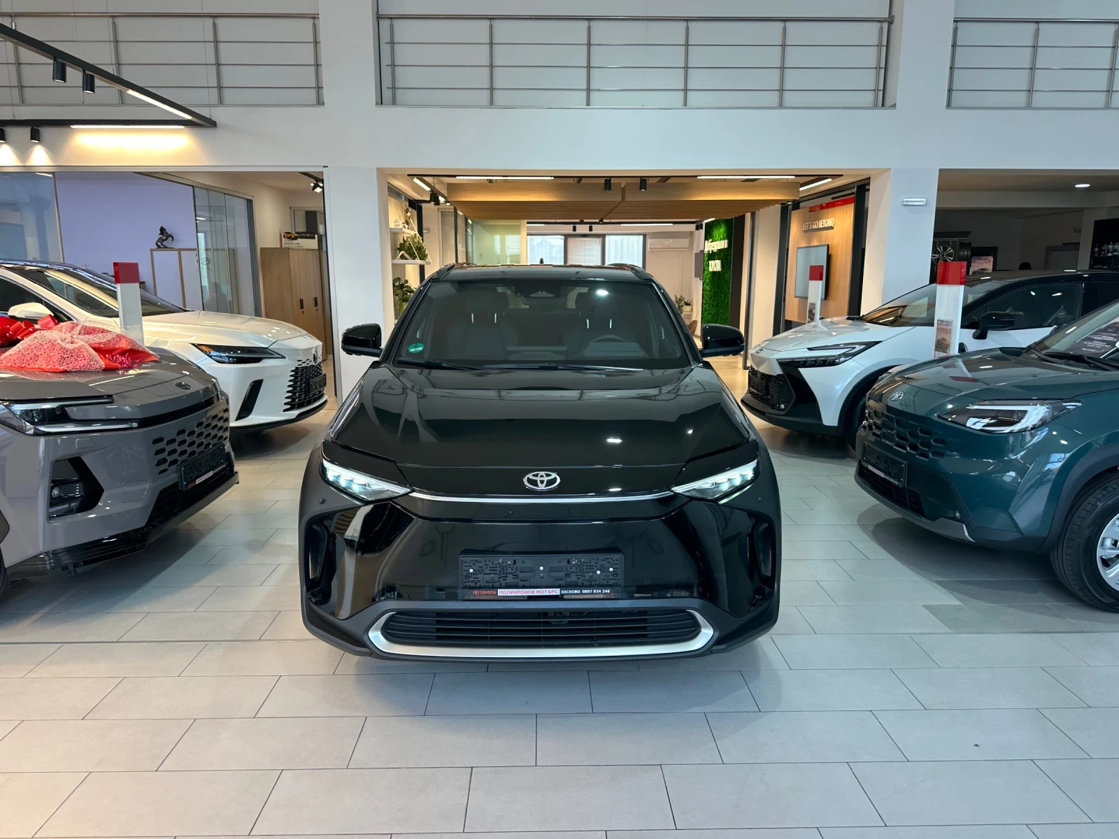 Toyota bZ4X Luxury