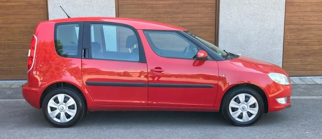 Skoda Roomster
