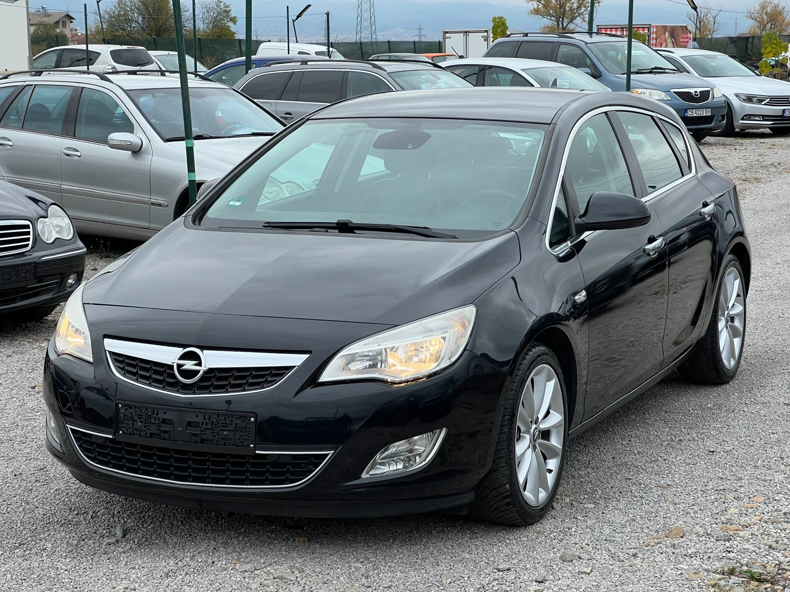 Opel Astra 1.4 Turbo