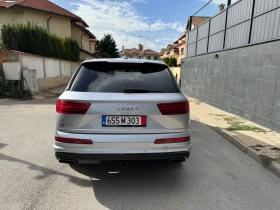 Audi Q7 S Line Quattro, Distronic, Кожа, B&O Audio, HUD, L, снимка 5